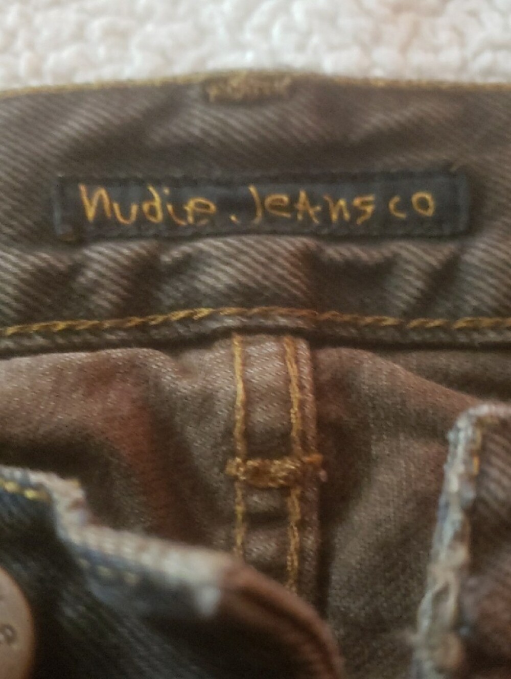 Nudie Jeans Rad Rufus Brown Jeans